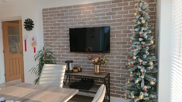 grey modern brick slips