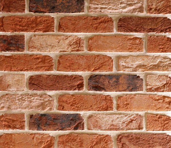 Old Coach House Brick Slips Panel