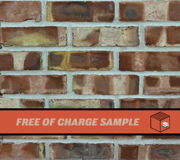 brick slip samples reclaimed