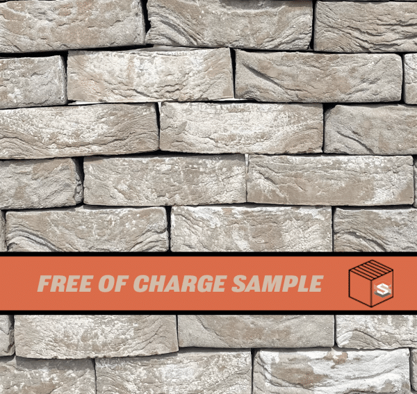 Dovecote Sample Panel brick Slips