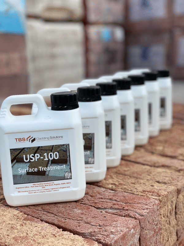 Brick Slip Sealers lined up