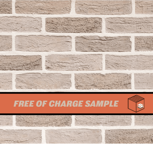 Normandy Grey Sample Brick Slips